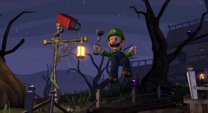 Luigi Mansion 2 HD